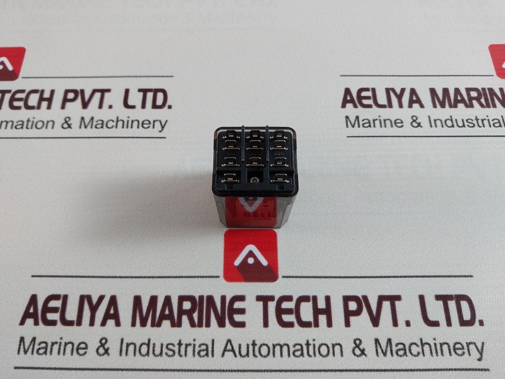 Schrack Rm732615 Relay With Rm78705 Socket