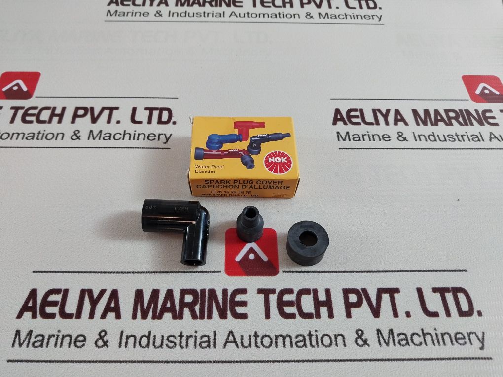 Lot Of 3X Ngk Lzeh Spark Plug Cover