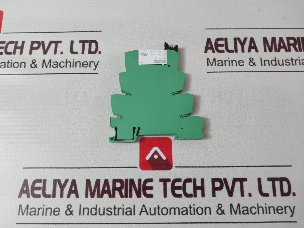 Phoenix Contact Plc-bsc-24Dc/21 Terminal Block Relay With Base 2961105