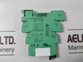 Phoenix Contact Plc-bsc-24Dc/21 Terminal Block Relay With Base 2961105