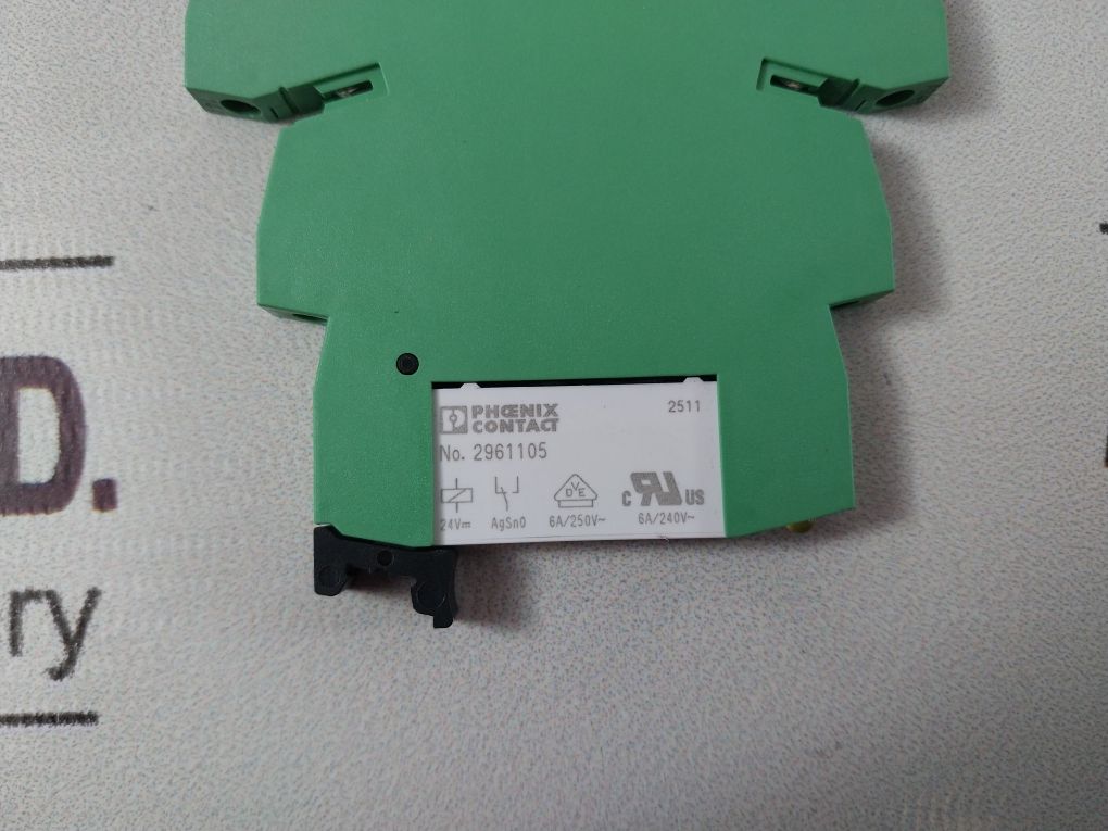 Phoenix Contact Plc-bsc-24Dc/21 Terminal Block Relay With Base 2961105