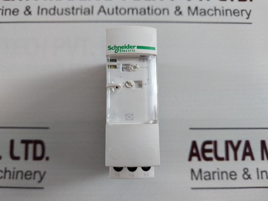 Schneider Electric Re7Tl11Bu On Delay Time Relay
