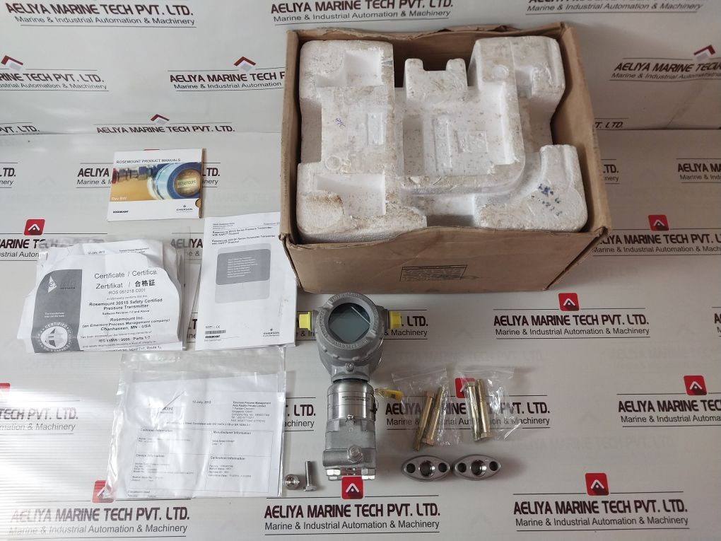 Rosemount 3051S2Cd5A2E12A1Kb4D1D2E7M5P1Q4Qtt1
