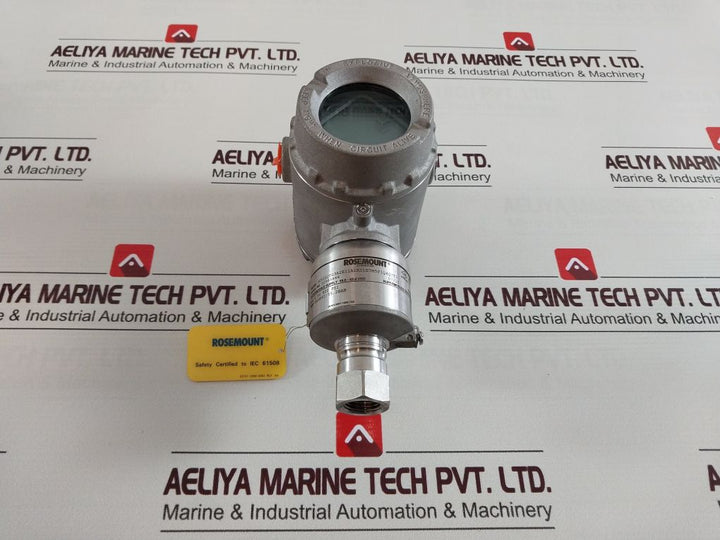 Rosemount 3051S2Tg3A2E11A1Kd1E7M5P1Q4Qtt1 Pressure Transmitter Set