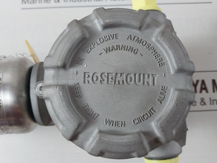 Rosemount 3051S2Cd5A2E12A1Kb4D1D2E7M5P1Q4Qtt1 Pressure Transmitter Set