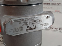 Rosemount 3051S2Tg3A2E11A1Kd1E7M5P1Q4Qtt1 Pressure Transmitter Set