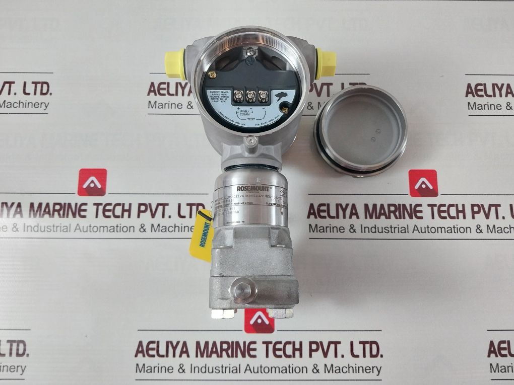 Rosemount 3051S2Cd5A2E12A1Kb4D1D2E7M5P1Q4Qtt1 Pressure Transmitter Set