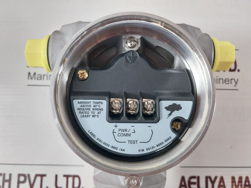 Rosemount 3051S2Cd5A2E12A1Kb4D1D2E7M5P1Q4Qtt1 Pressure Transmitter Set