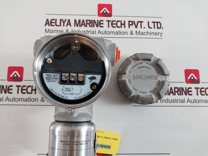 Rosemount 3051S2Tg3A2E11A1Kd1E7M5P1Q4Qtt1 Pressure Transmitter Set