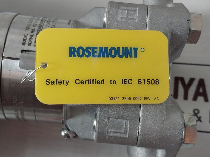 Rosemount 3051S2Cd5A2E12A1Kb4D1D2E7M5P1Q4Qtt1 Pressure Transmitter Set