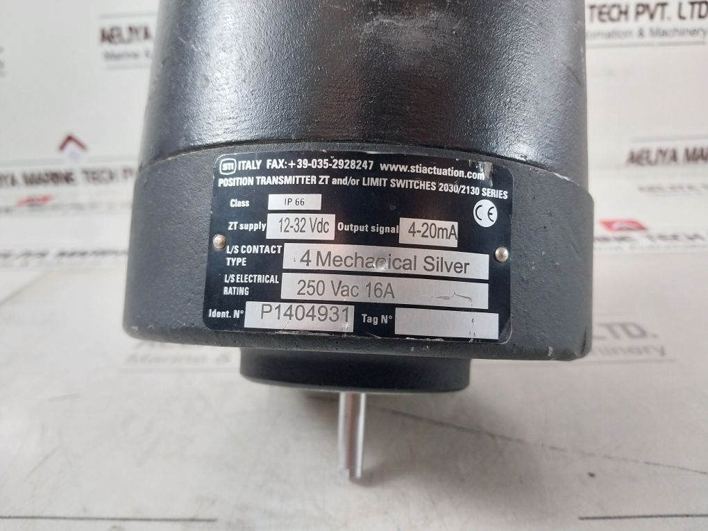 Sti P1404931 Position Transmitter