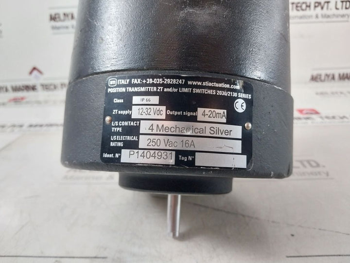 Sti P1404931 Position Transmitter