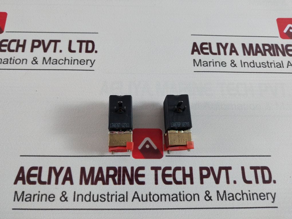 Burkert 6011 A 2,4 Fpm Solenoid Valve