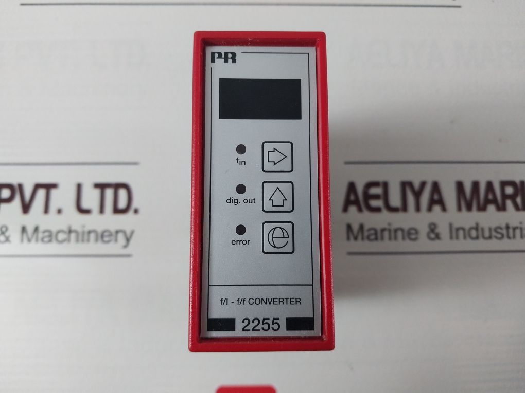Pr Electronics 2255.1 F/I - F/F Converter 2255 