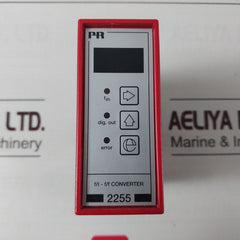 Pr Electronics 2255.1 F/I - F/F Converter 2255 