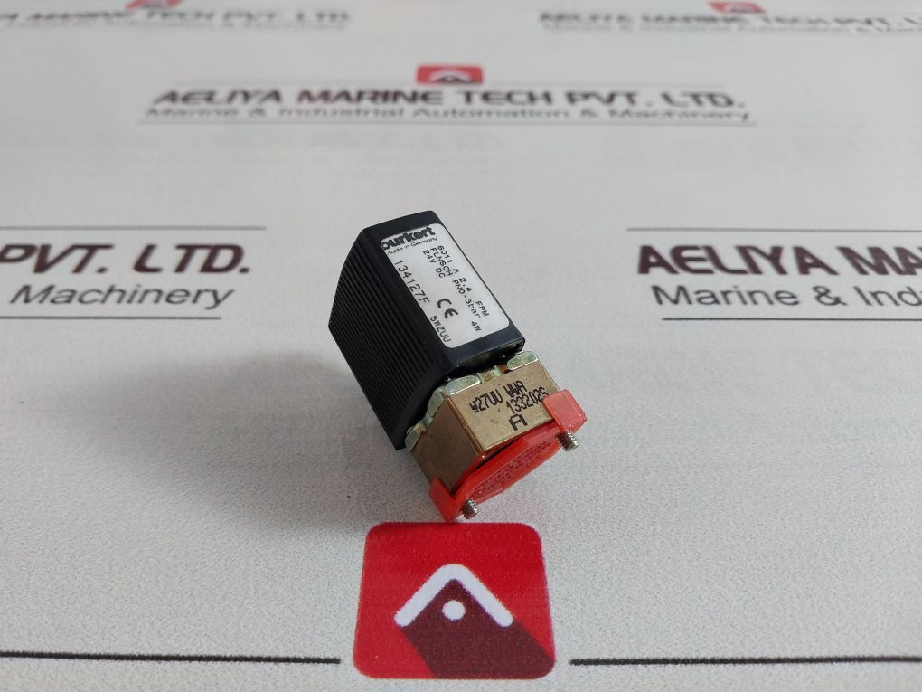 Burkert 6011 A 2,4 Fpm Solenoid Valve