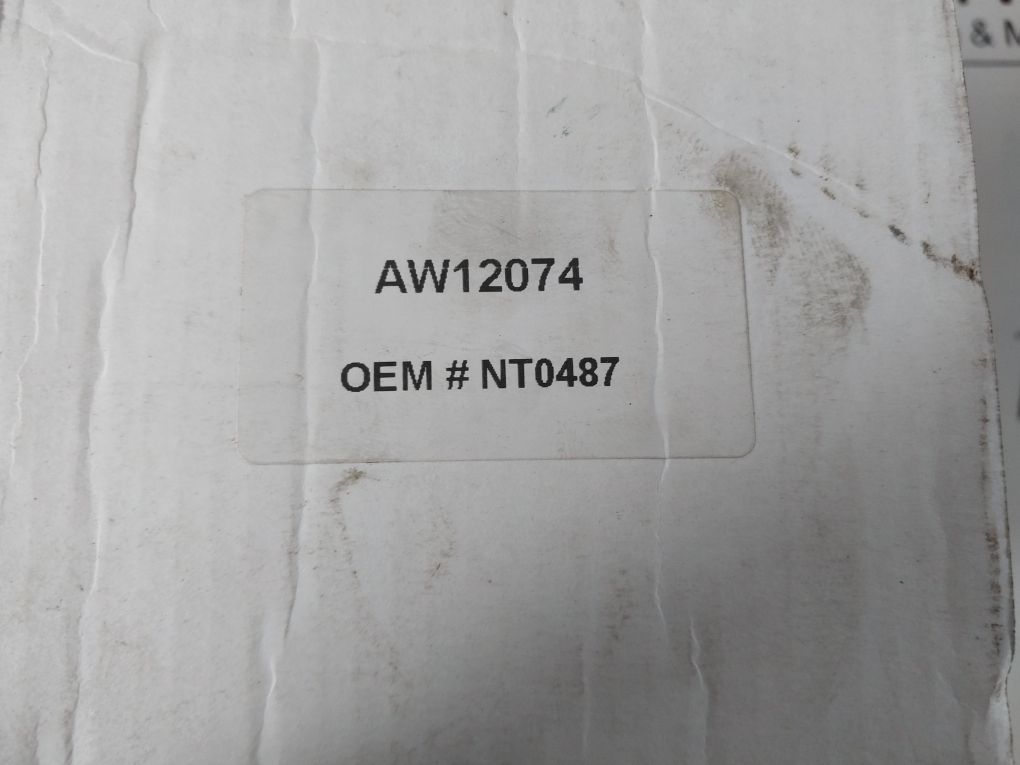 Oem Nt0487 Oil Filter