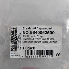 Aqua Signal 9840062500 Connection Box With Ignition Unit Hole