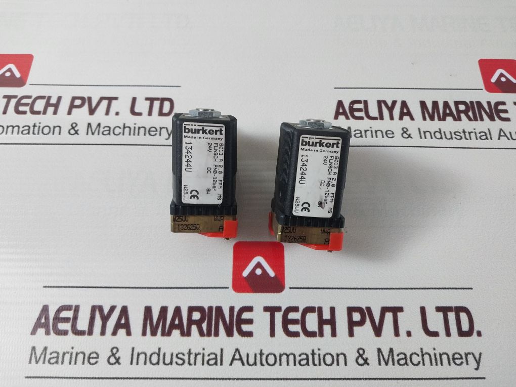 Burkert 6013 A 2,0 Fpm Ms Solenoid Valve W25Uu