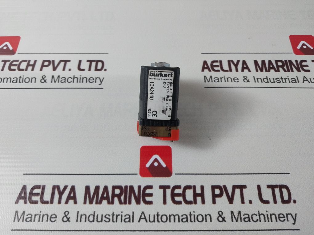 Burkert 6013 A 2,0 Fpm Ms Solenoid Valve W25Uu
