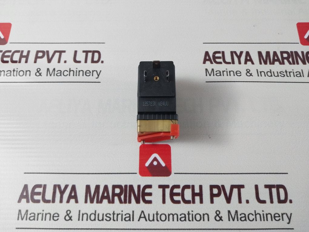 Burkert 6013 A 2,0 Fpm Ms Solenoid Valve W25Uu