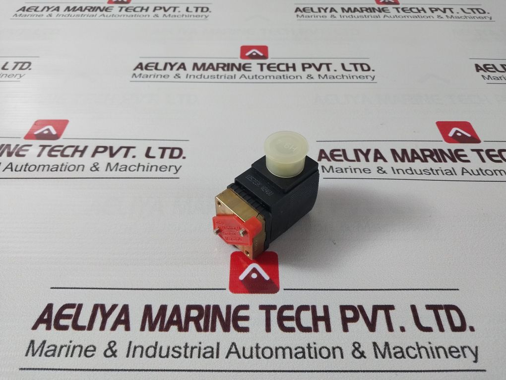 Burkert 6013 A 2,0 Fpm Ms Solenoid Valve W25Uu