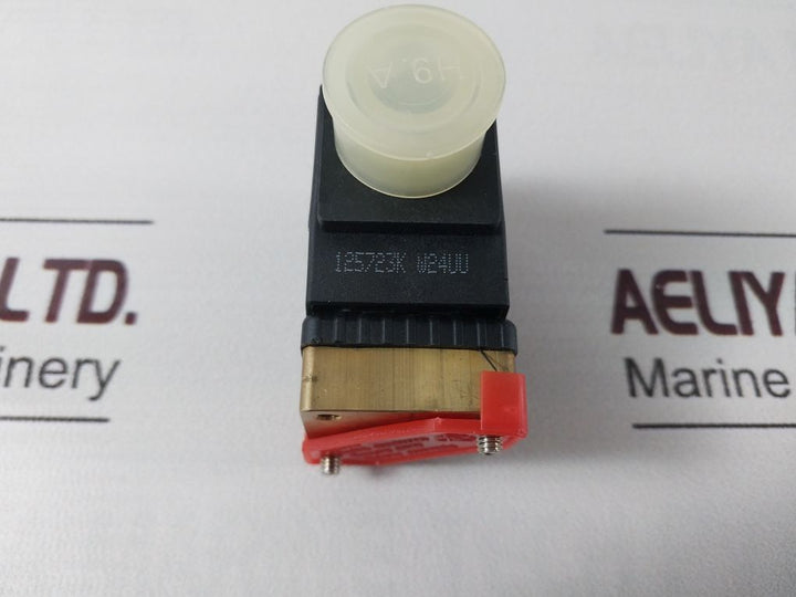 Burkert 6013 A 2,0 Fpm Ms Solenoid Valve W25Uu