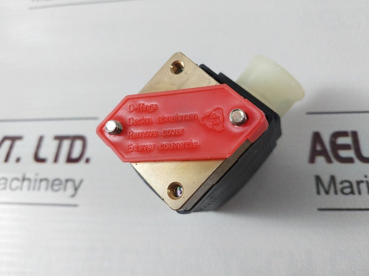 Burkert 6013 A 2,0 Fpm Ms Solenoid Valve W25Uu