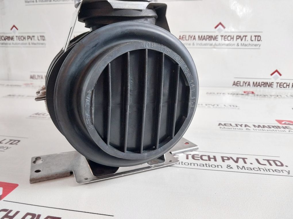 Evac 6543904 Discharge Valve For Vacuum Discharge System