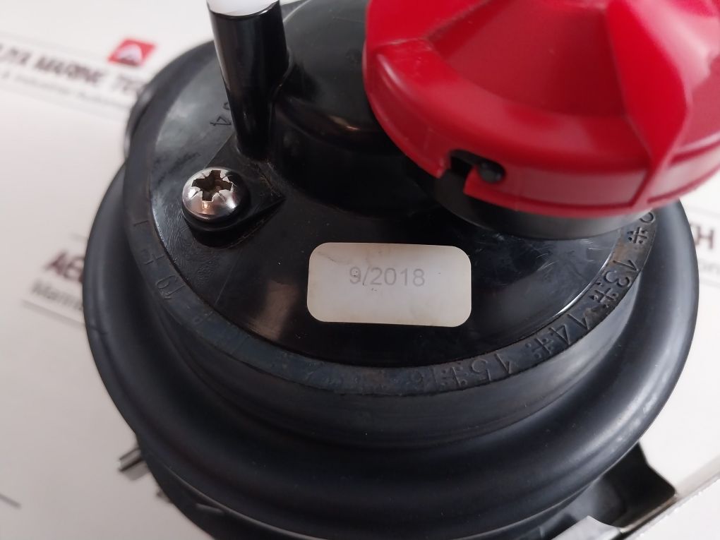 Evac 6543904 Discharge Valve For Vacuum Discharge System