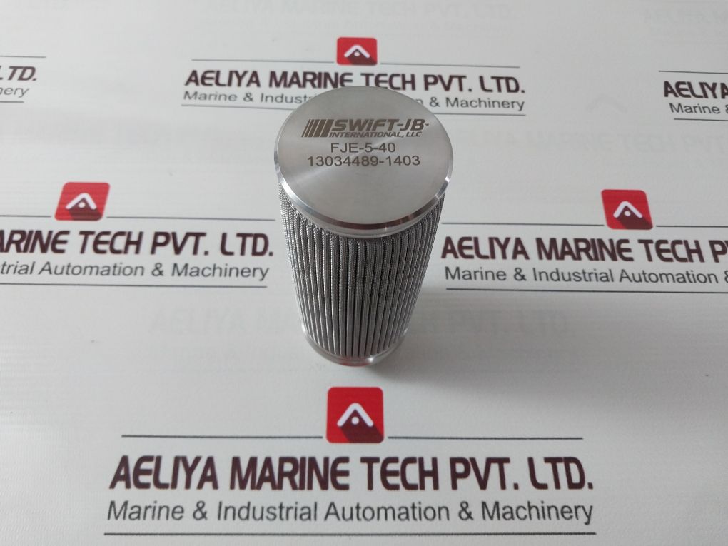 Swift-jb International Fje-5-40 Revision: A Filter Element
