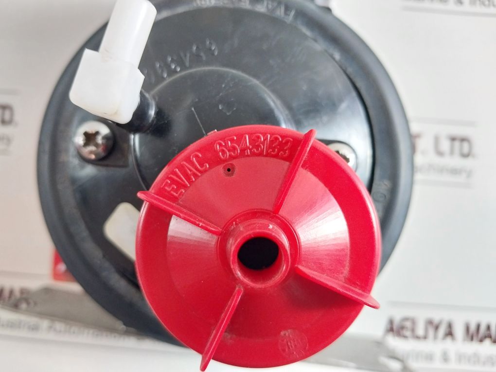 Evac 6543904 Discharge Valve For Vacuum Discharge System