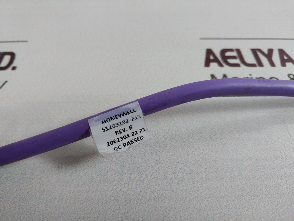 Honeywell 51203192-211 Cable Rev. B 