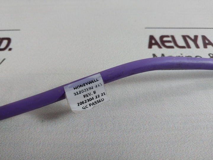 Honeywell 51203192-211 Cable Rev. B 