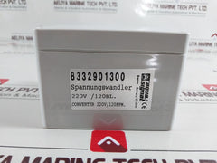 Aqua Signal 8332901300 Voltage Converter