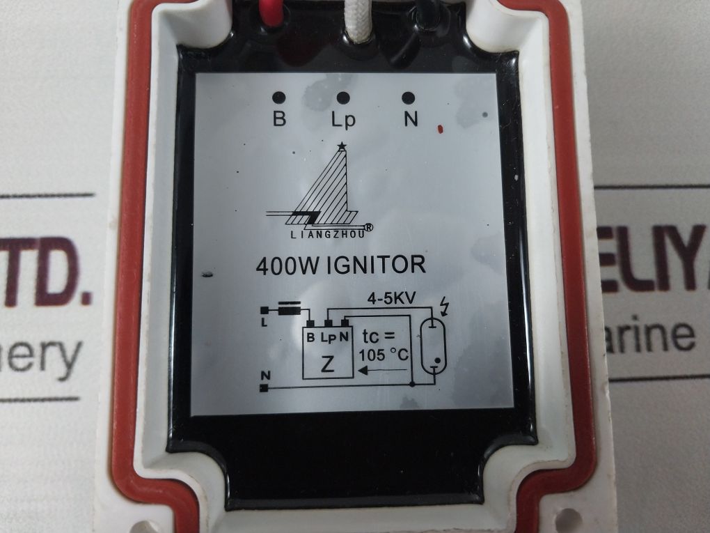 Liangzhou 400W Ignitor 4-5Kv
