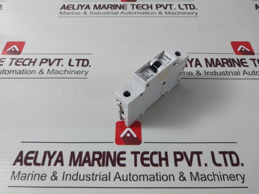 Siemens 5Sx21 C6 Circuit Breaker ~230/400V