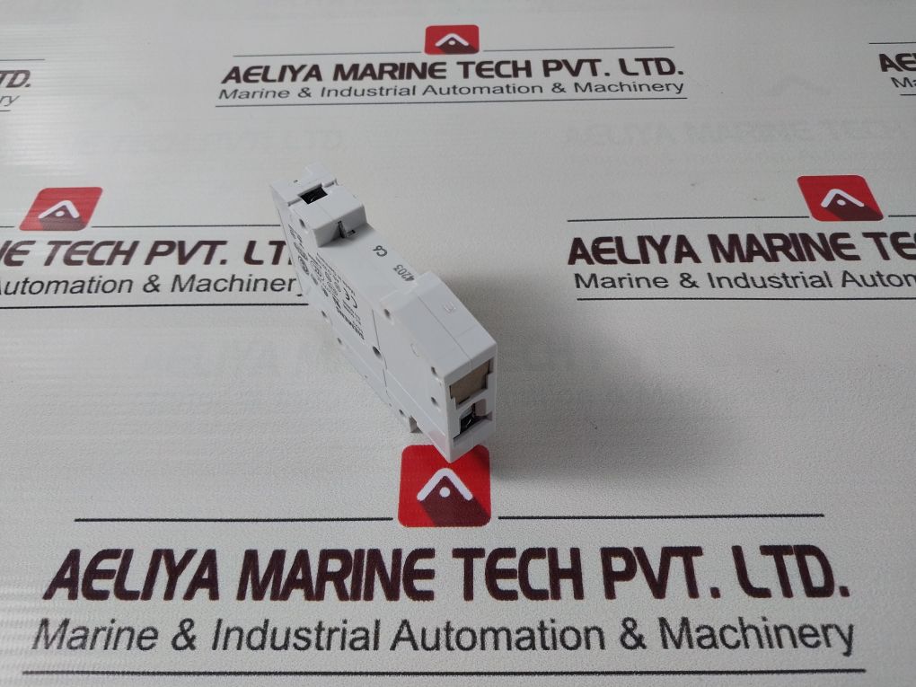 Siemens 5Sx21 C6 Circuit Breaker ~230/400V