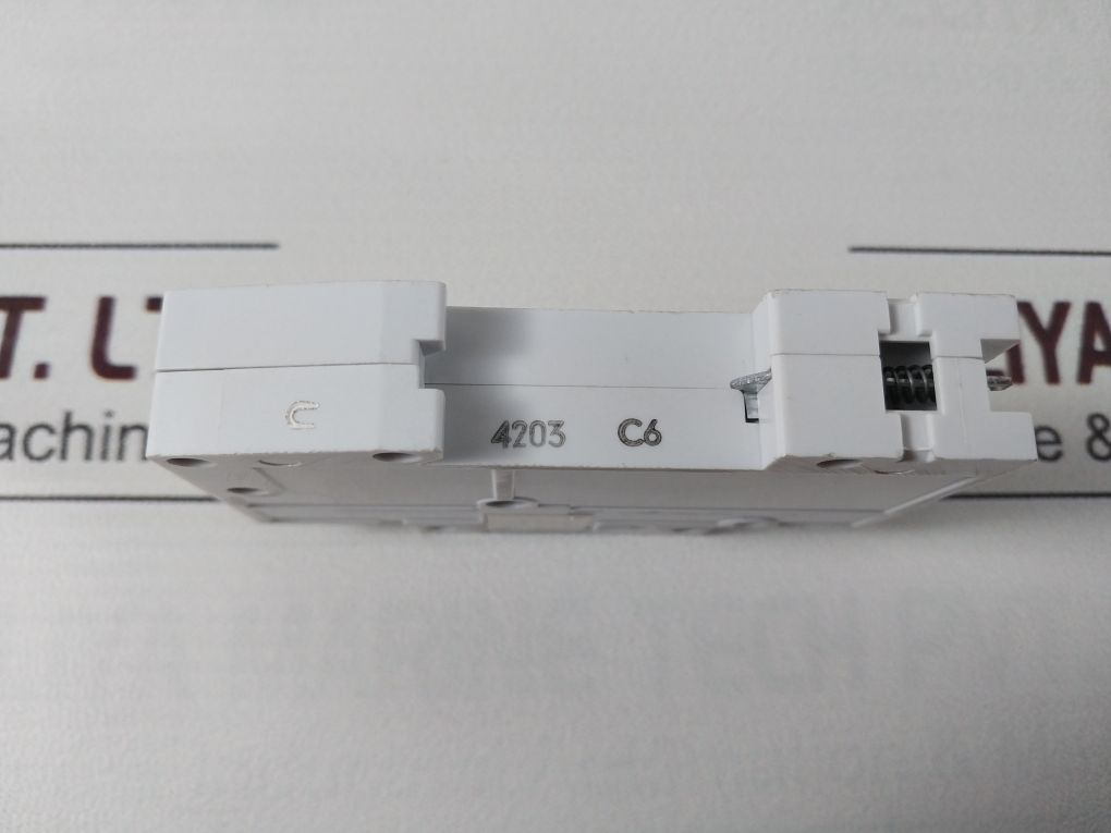 Siemens 5Sx21 C6 Circuit Breaker ~230/400V