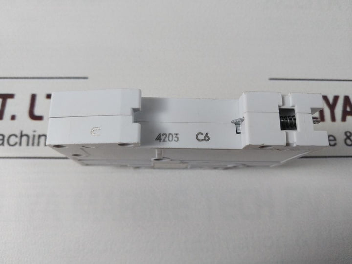 Siemens 5Sx21 C6 Circuit Breaker ~230/400V
