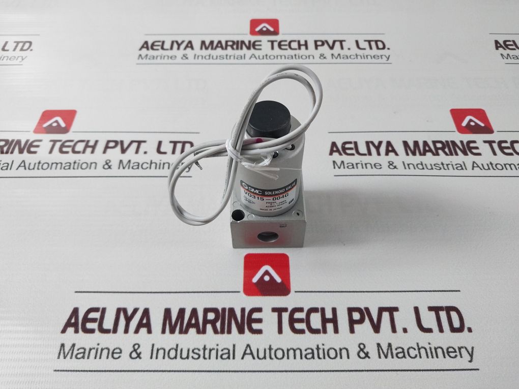 Smc V0315-004G Solenoid Valve