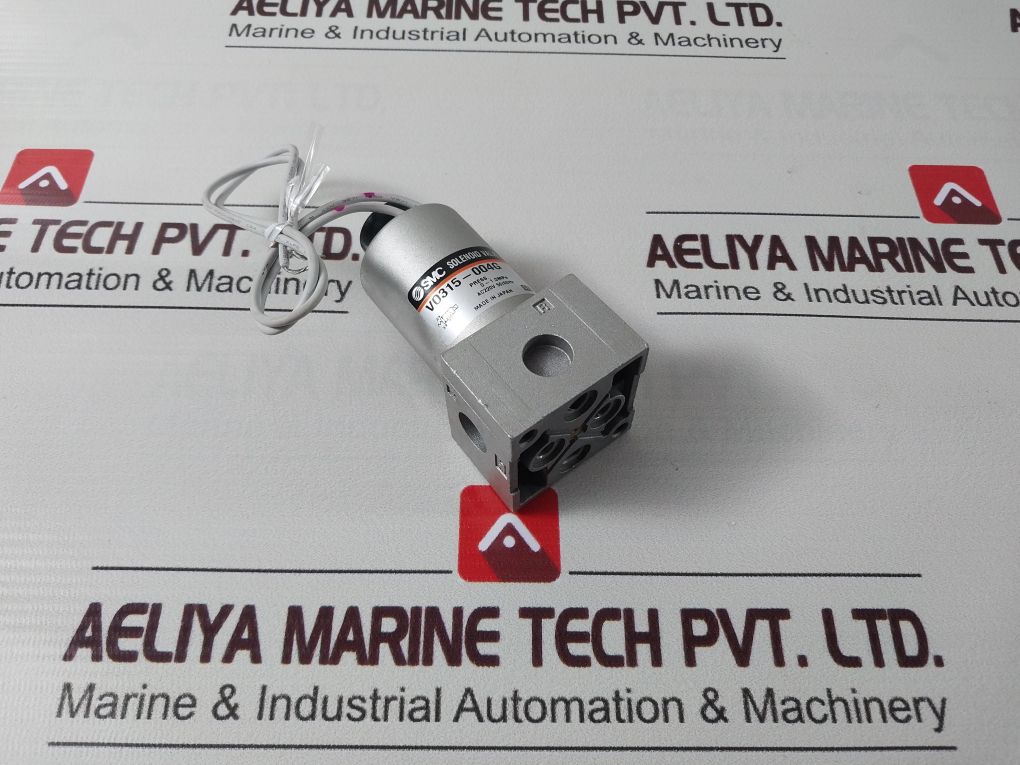 Smc V0315-004G Solenoid Valve 0~1.0 Mpa 
