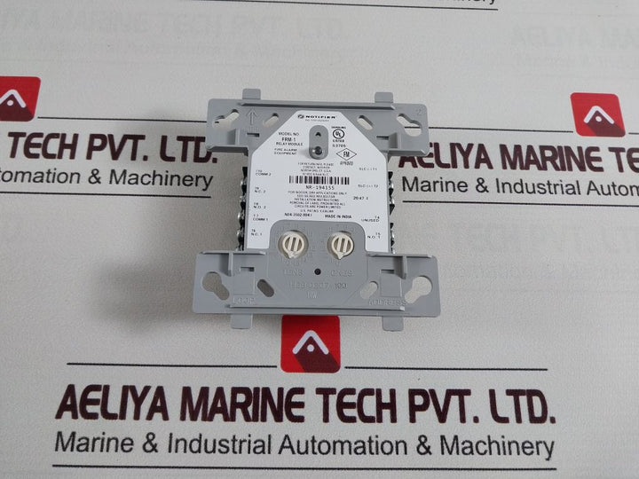 Notifier Frm-1 Relay Module