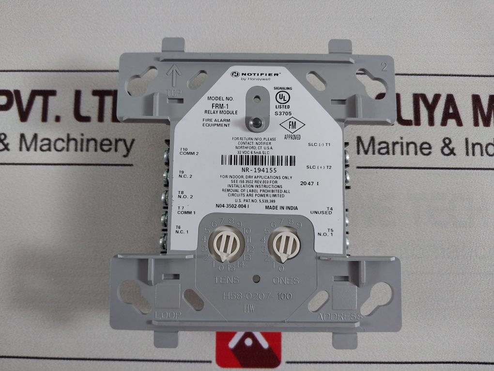 Notifier Frm-1 Relay Module