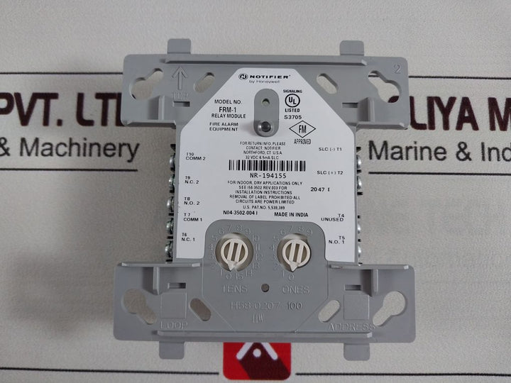 Notifier Frm-1 Relay Module