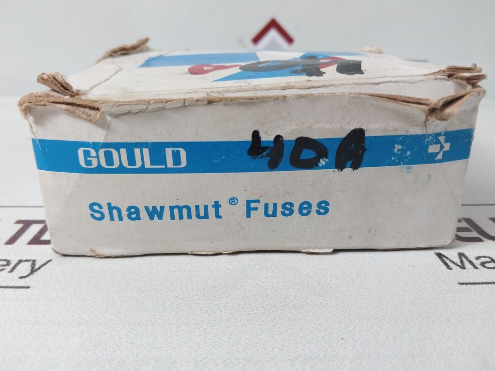 Lot Of 6X Gould Electronics A5Y40 Shawmut Amp-trap Fuse