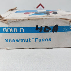 Lot Of 6X Gould Electronics A5Y40 Shawmut Amp-trap Fuse