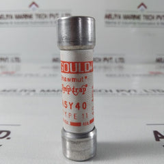 Lot Of 6X Gould Electronics A5Y40 Shawmut Amp-trap Fuse
