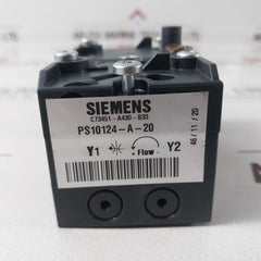 Siemens C73451-a430-b33 Pneumatic Block Ps10124-a-20