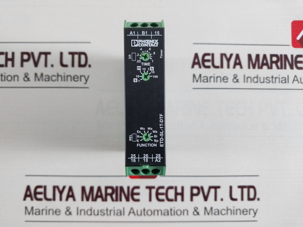 Phoenix Contact Etd-sl-1T-dtf Timer Relay 2866161
